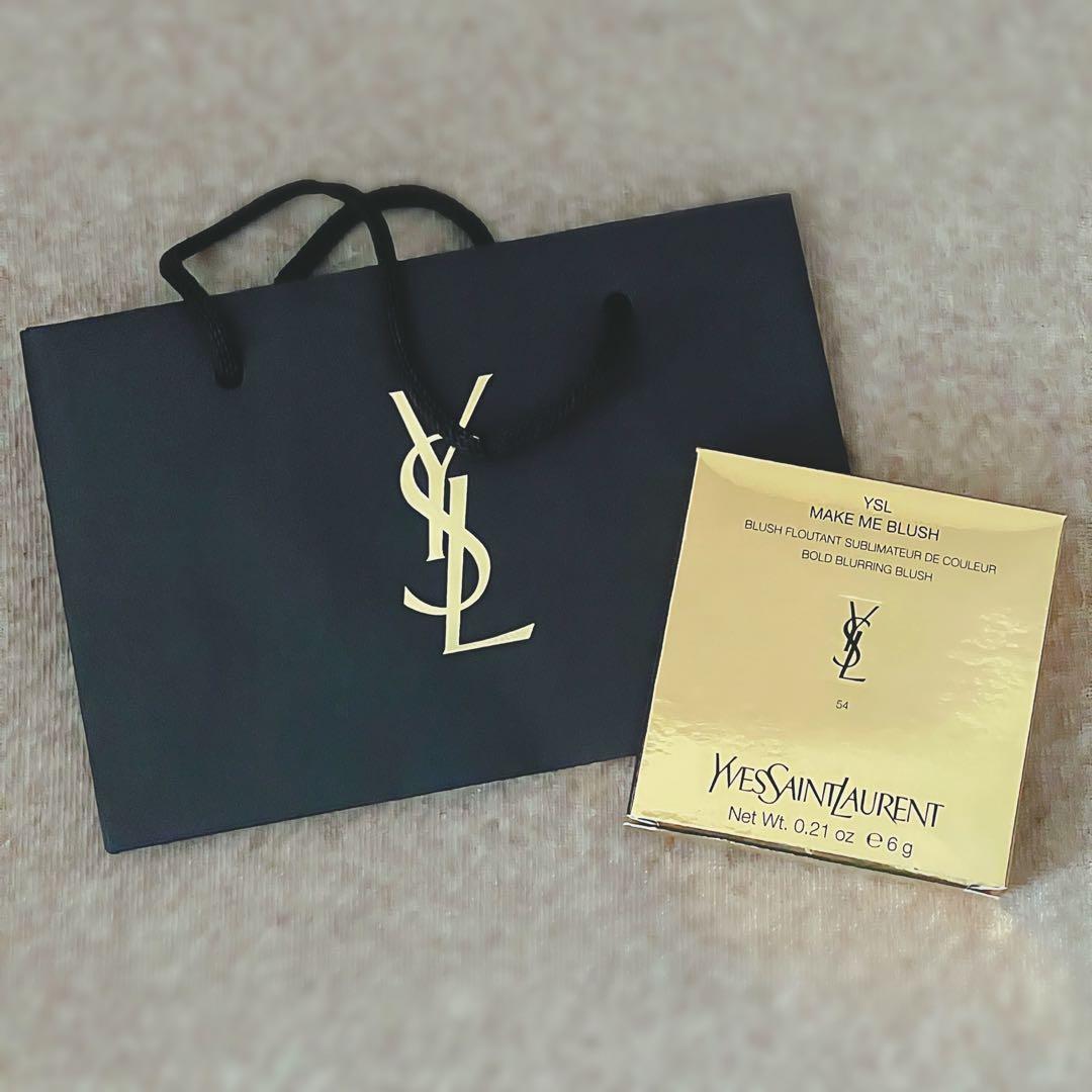 YSL MAKE ME BLUSH No.54 ベリー バン