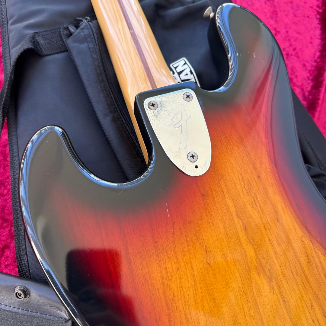 メンテ済 Fender Japan JB75 フジゲン製 バルトリーニ搭載