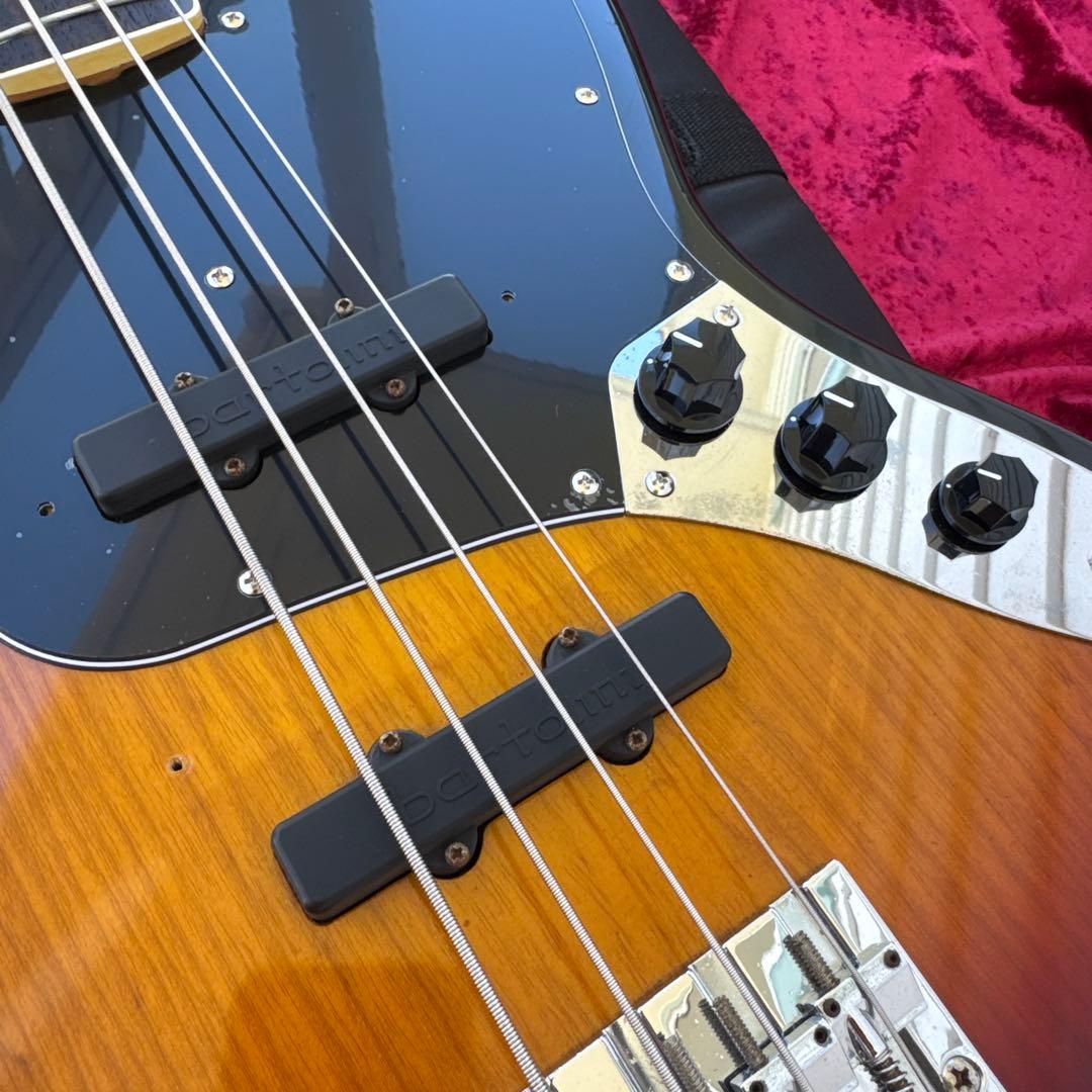 メンテ済 Fender Japan JB75 フジゲン製 バルトリーニ搭載