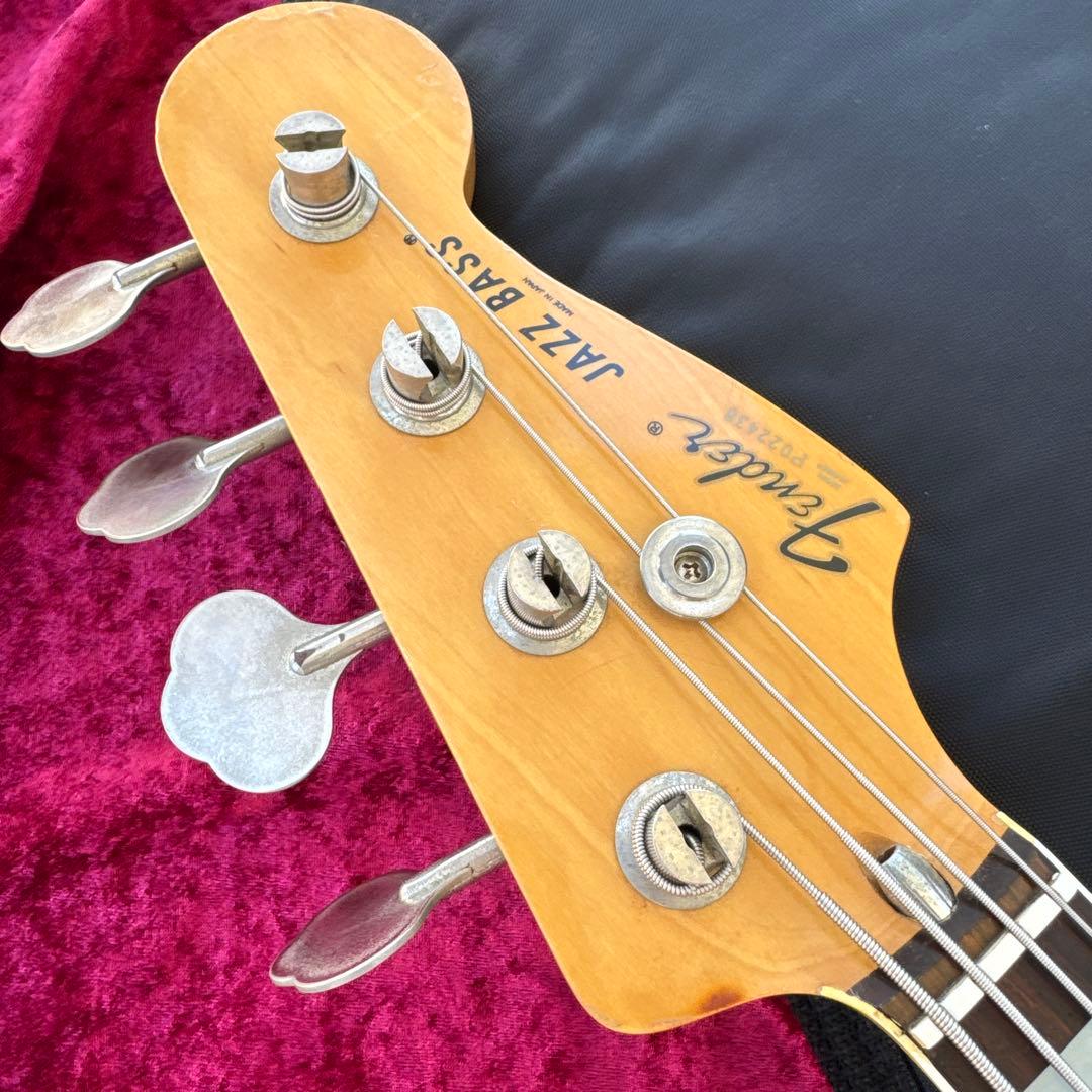 メンテ済 Fender Japan JB75 フジゲン製 バルトリーニ搭載