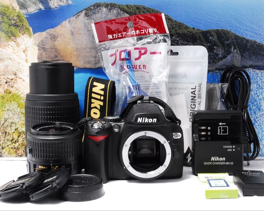 ✨Nikon D40x✨ダブルレンズセット‼️すぐ使える‼️