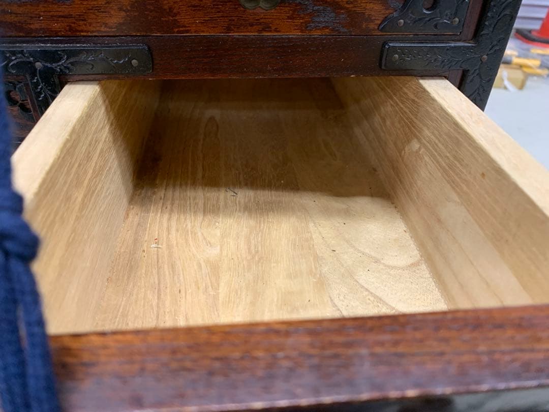 岩谷堂箪笥 小タンス 飾り棚 伝統工芸 アンティーク家具 古民具 古道具