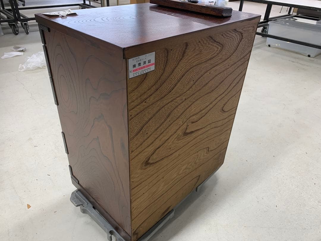 岩谷堂箪笥 小タンス 飾り棚 伝統工芸 アンティーク家具 古民具 古道具