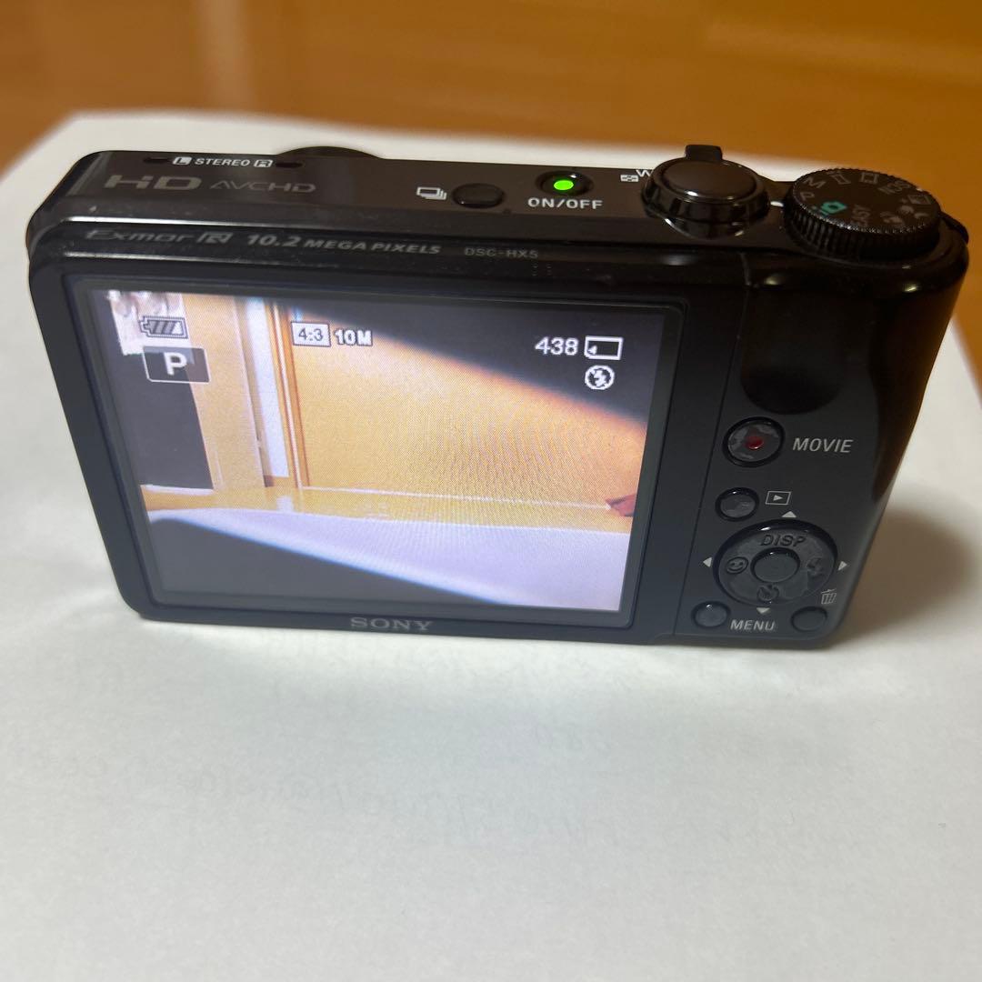 SONY Cyber-shot DSC-HX5V（ブラック）