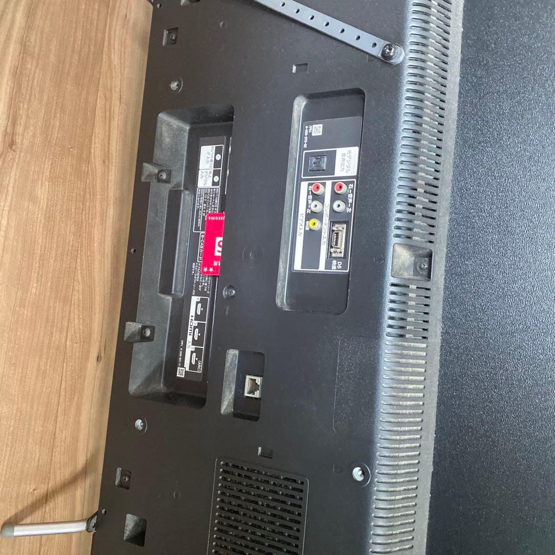 動作品 SONY KJ-40W730C 40インチ 液晶テレビ リモコン付き