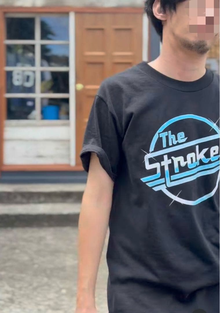 The Strokes ストロークス ヴィンテージ 00s 当時物Tシャツ　希少