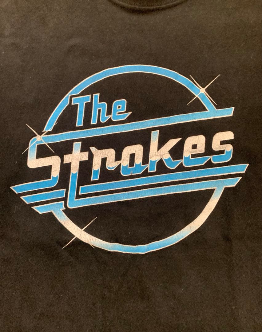 The Strokes ストロークス ヴィンテージ 00s 当時物Tシャツ　希少