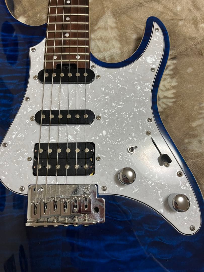 ESP Grassroots G-SNAPPER-CTM キルスイッチ改造済