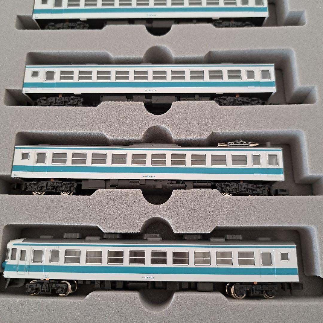 KATO 鉄道模型 153系　『新快速』直流急行形電車　6両セット