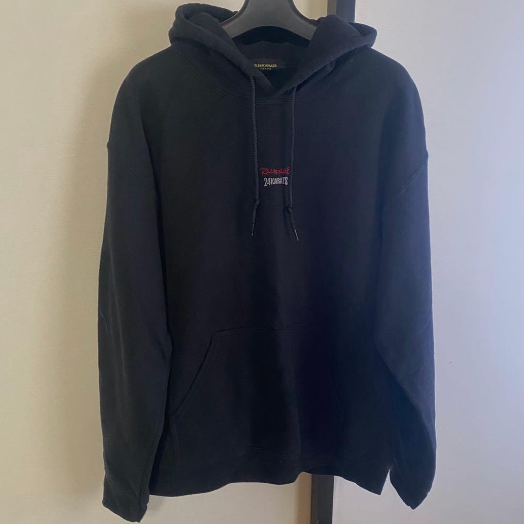 GO ON THE RAMPAGE パーカー M hoodie ランペ