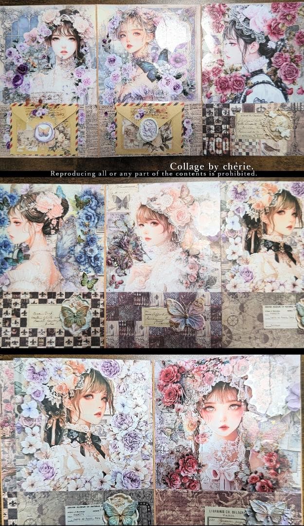 【まる】お裾分けファイル＆大量海外紙物素材Ⅰ＆Ⅱ