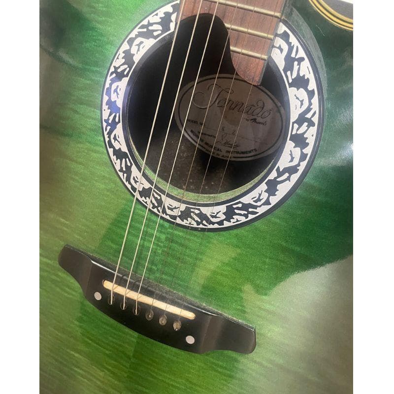 ギター モーリス トルネード エレアコ アコギ