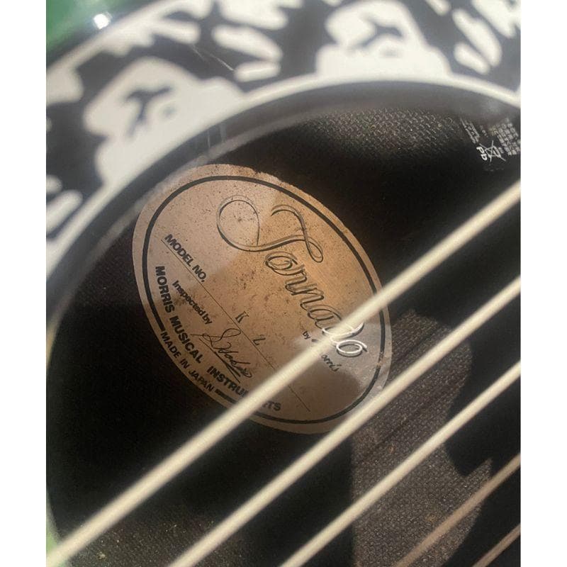 ギター モーリス トルネード エレアコ アコギ