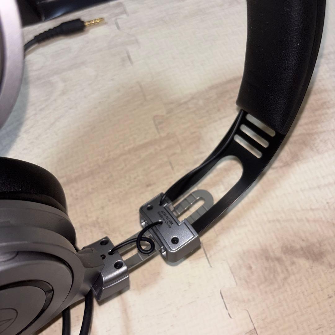 audio-technica　ゲーミングヘッドセット　ATH-G1 GM
