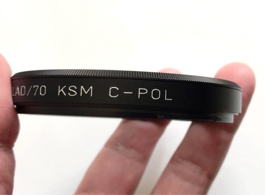 B+W Filter for HASSELBLAD 70 C-PLフィルター