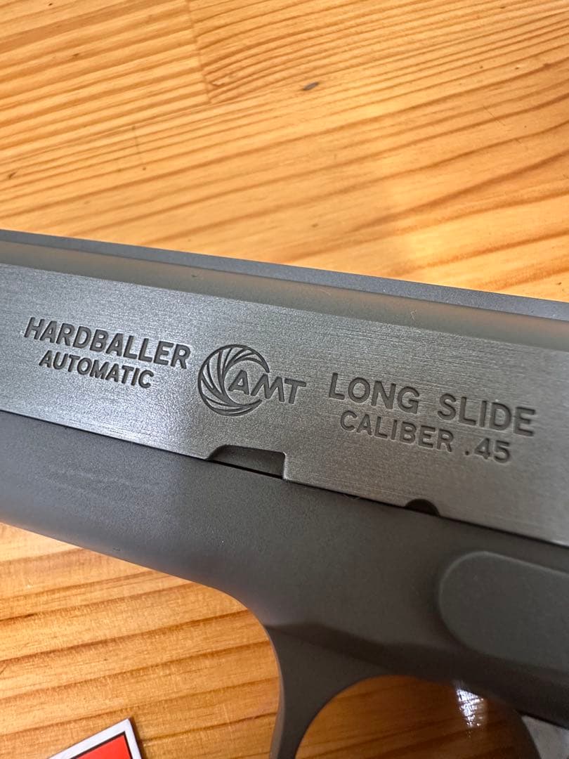 エアソフトガンWESTERN ARMS ハードボーラー タミネーター