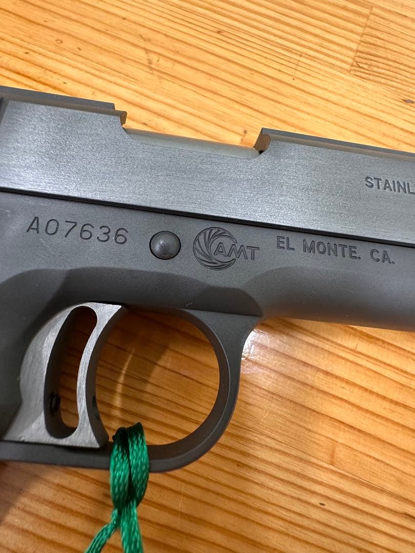 エアソフトガンWESTERN ARMS ハードボーラー タミネーター