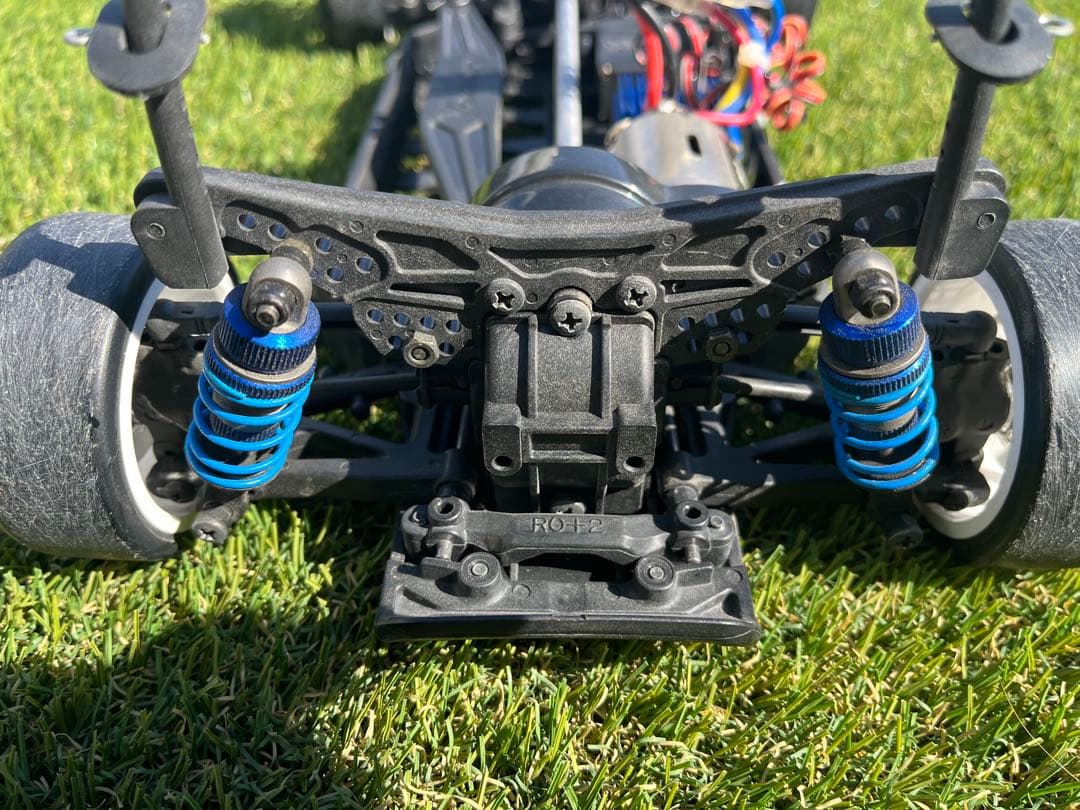 ヨコモ　ドリフトパッケージ S15クーペ 電動ラジコンカー