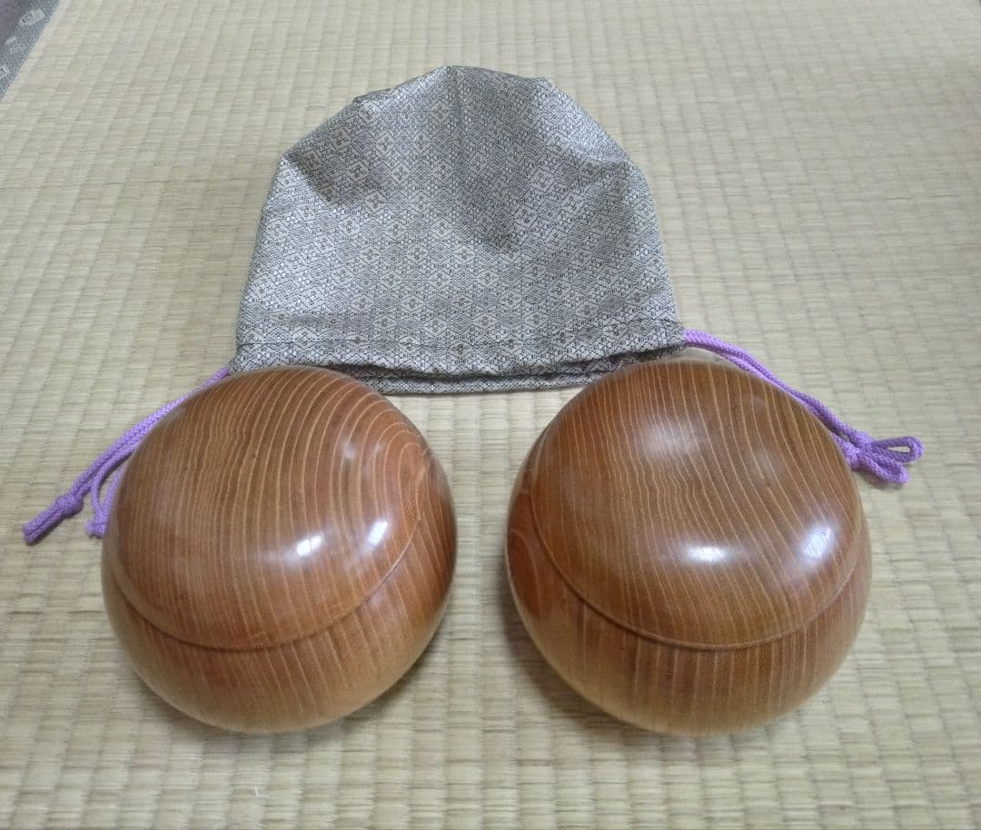 碁笥／碁石セット