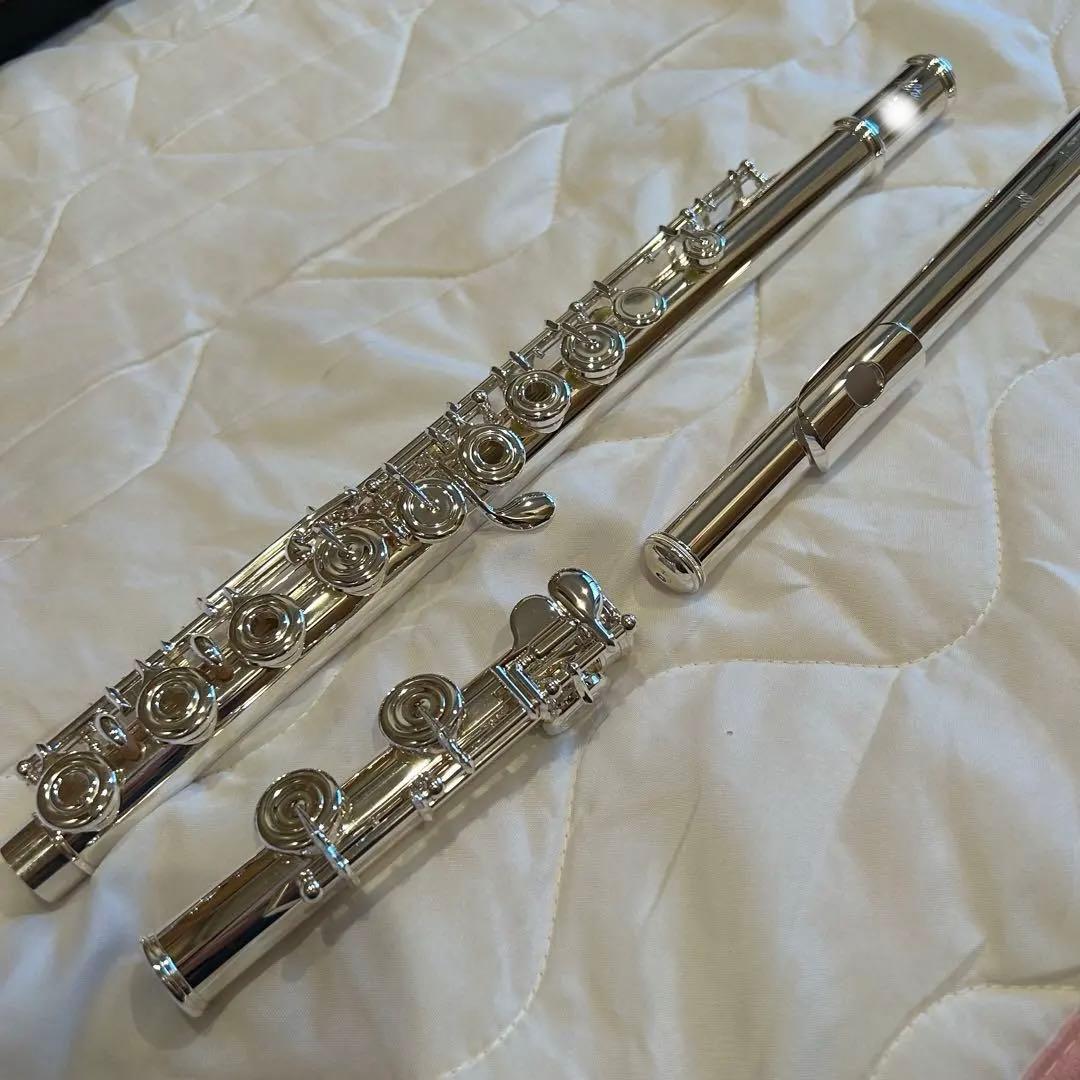 【美品】Altus TS II アルタス フルート 総銀 スタンダードモデル