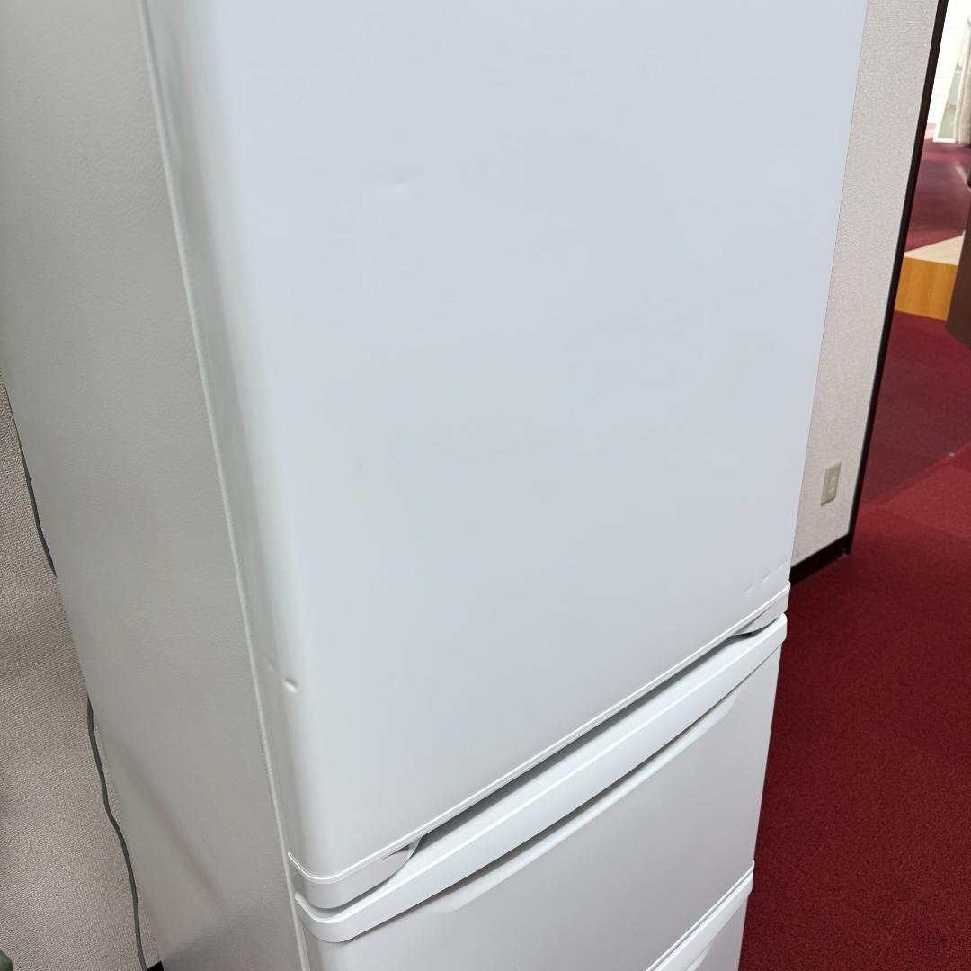 東京23区送料無料　超美品パナソニック2023年製冷蔵庫335L　洗浄/除菌済み