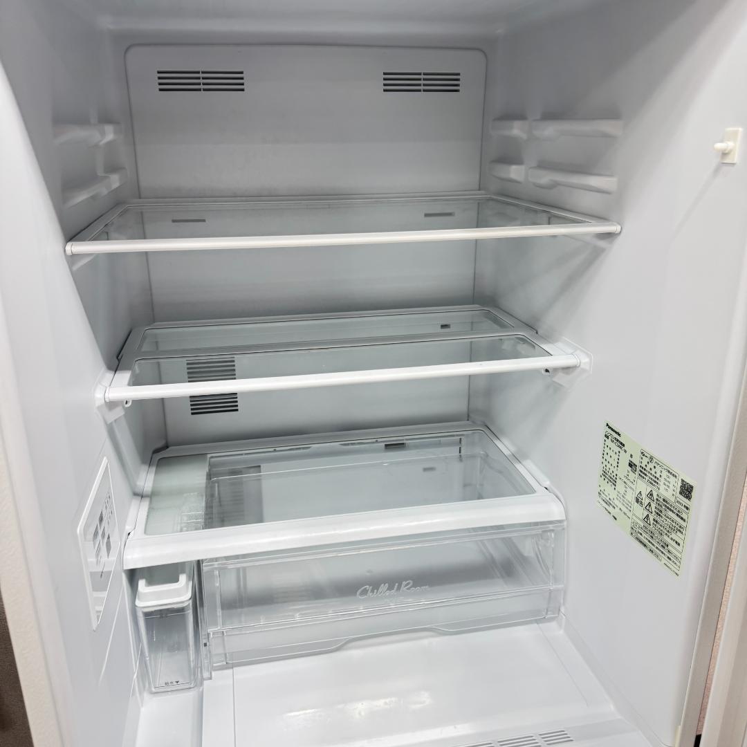 東京23区送料無料　超美品パナソニック2023年製冷蔵庫335L　洗浄/除菌済み