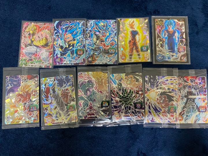 ドラゴンボールヒーローズ　引退　未開封品多数