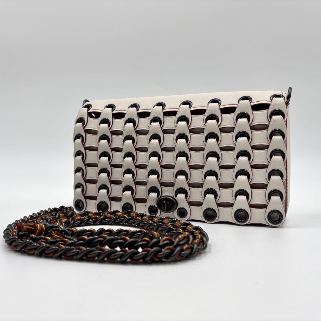 coach コーチ ショルダーバッグ 59126 ディンキーリング 希少