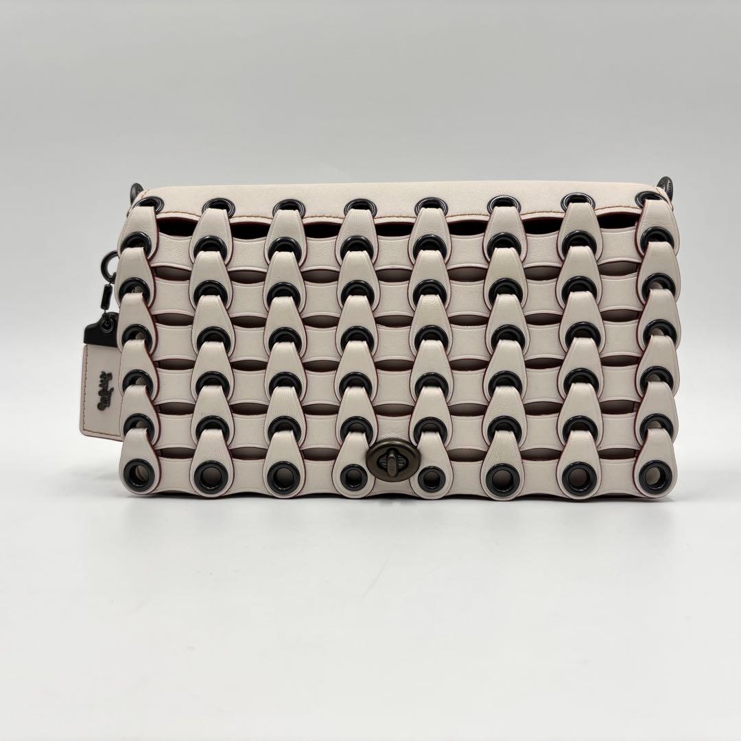 coach コーチ ショルダーバッグ 59126 ディンキーリング 希少