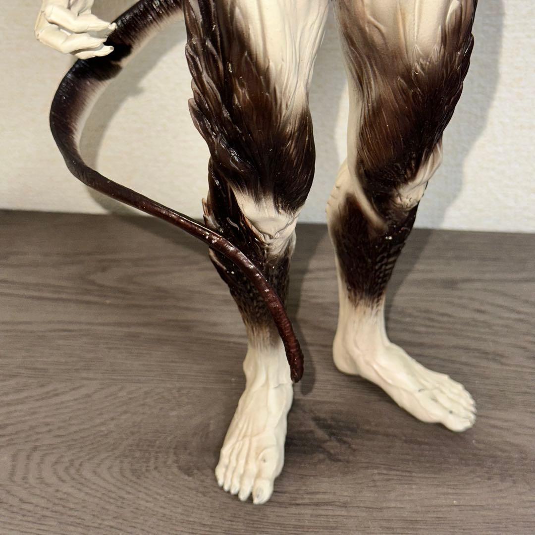 [G10140]デビルマン　ソフビキット　塗装済み　マックスファクトリー