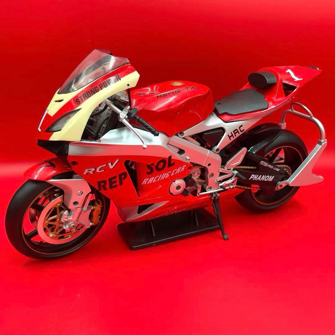 希少　RC211V HENG TAI 1/6ビッグサイズ　バイク レプソルRCV