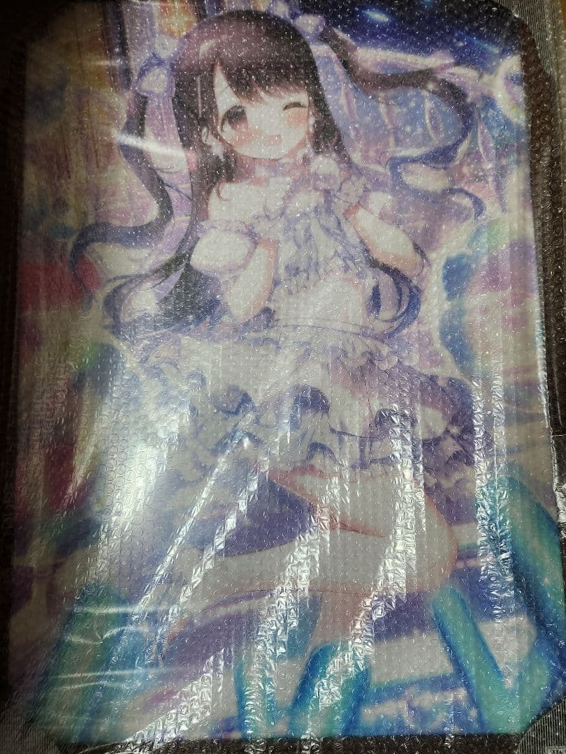 【新品未開封】絵師100人展14 しらたま 複製原画 シンデレラガール