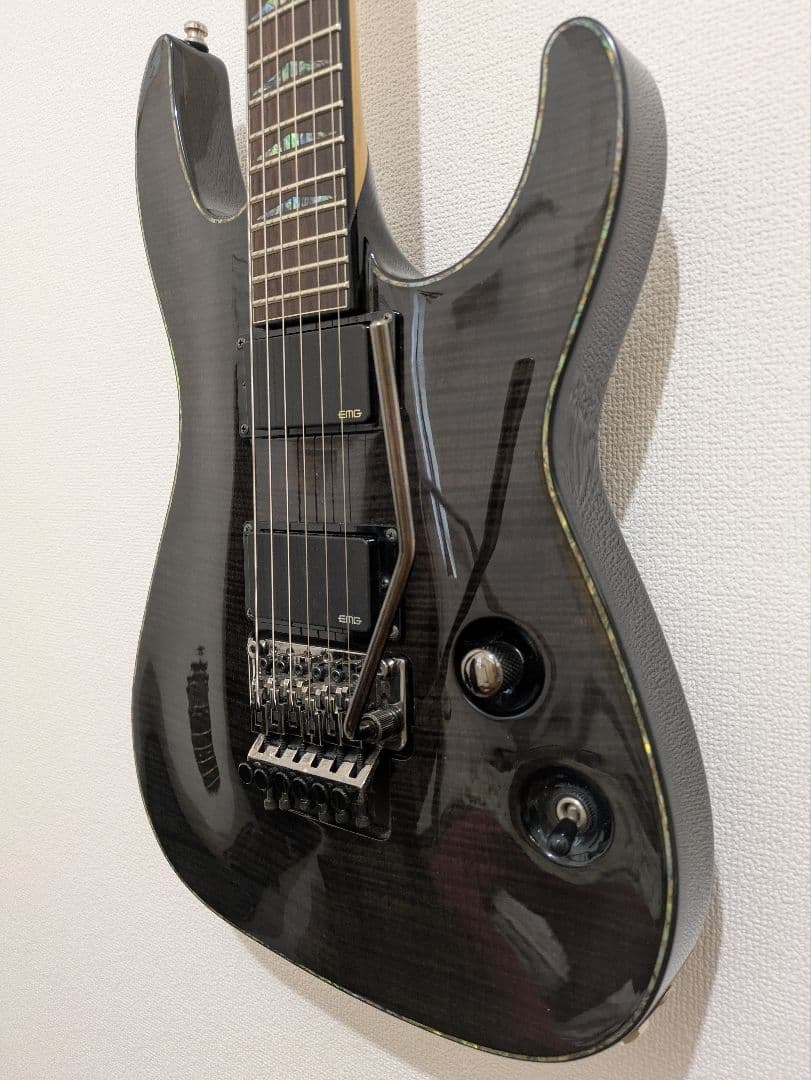 ギター Charvel DX-1 Trans Black