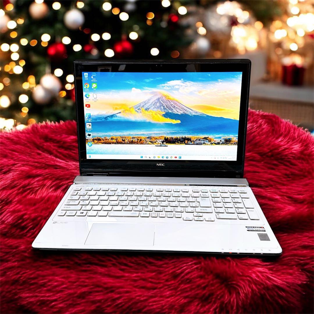 1台限定✨高性能i7＆メモリ8GB✨超大容量1TB✨カメラ付き パソコンPC