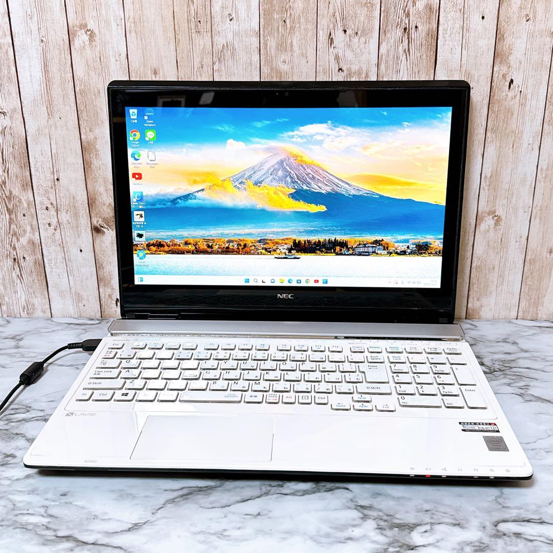 1台限定✨高性能i7＆メモリ8GB✨超大容量1TB✨カメラ付き パソコンPC