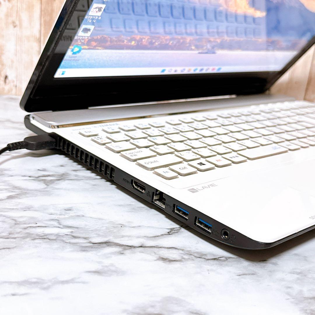 1台限定✨高性能i7＆メモリ8GB✨超大容量1TB✨カメラ付き パソコンPC