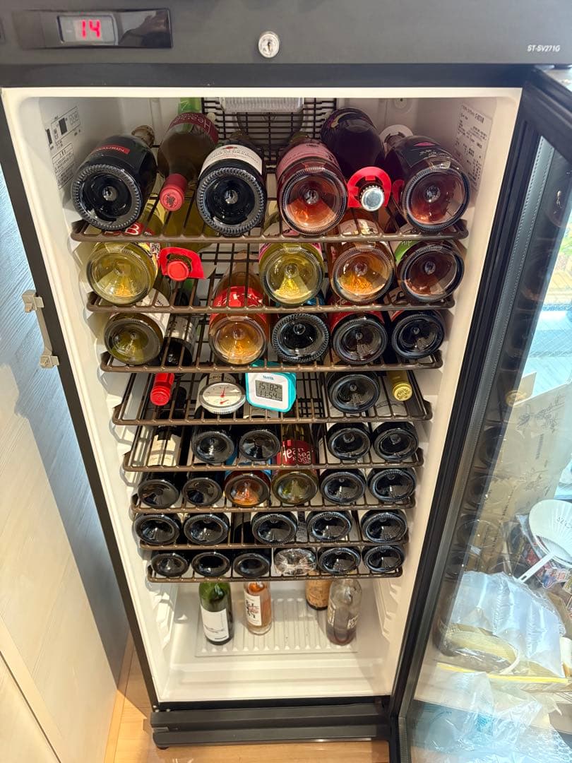 【長期熟成可】本格ワインセラー48〜60本 フォルスター コンプレッサー式