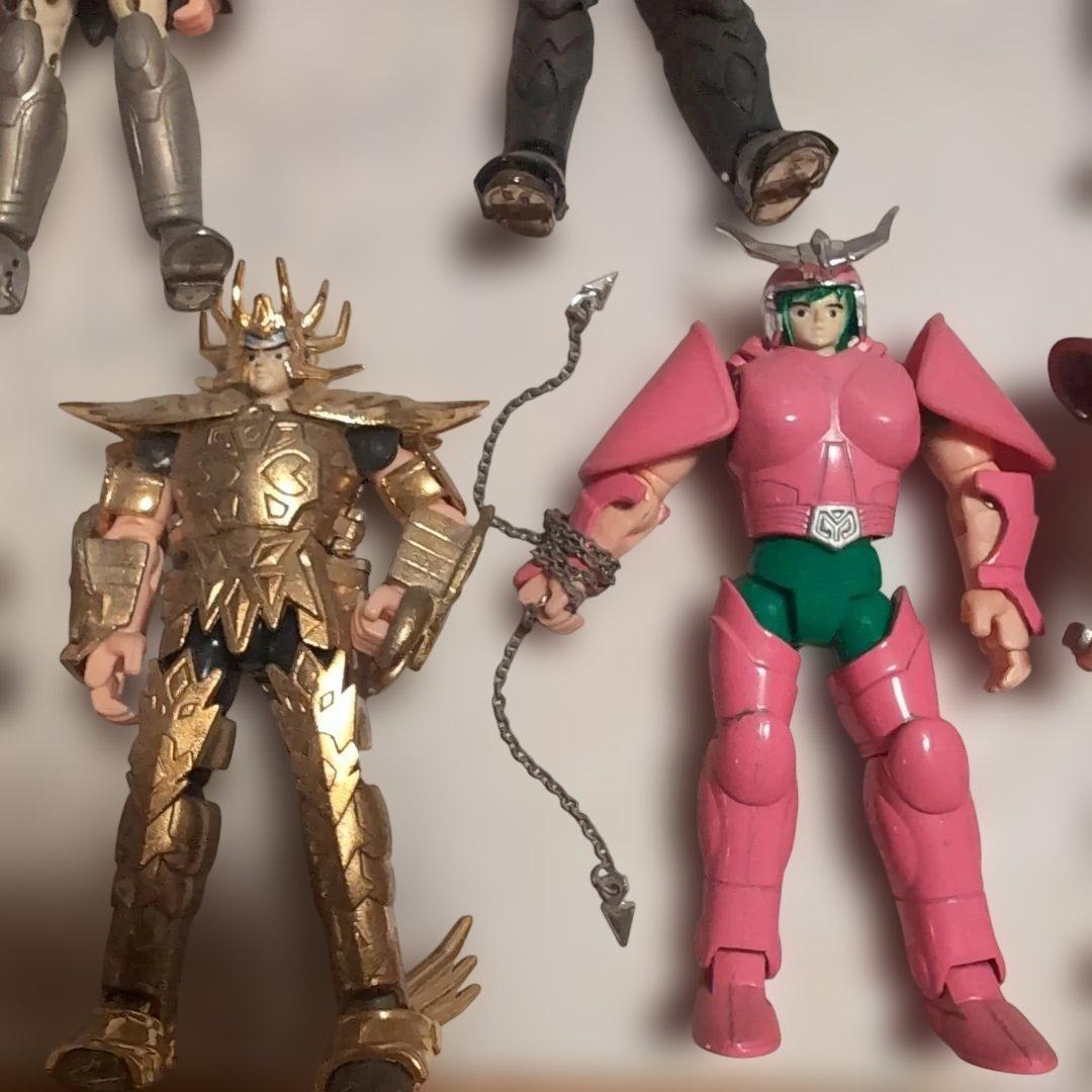 聖闘士星矢　フィギュア　まとめ売り　20体