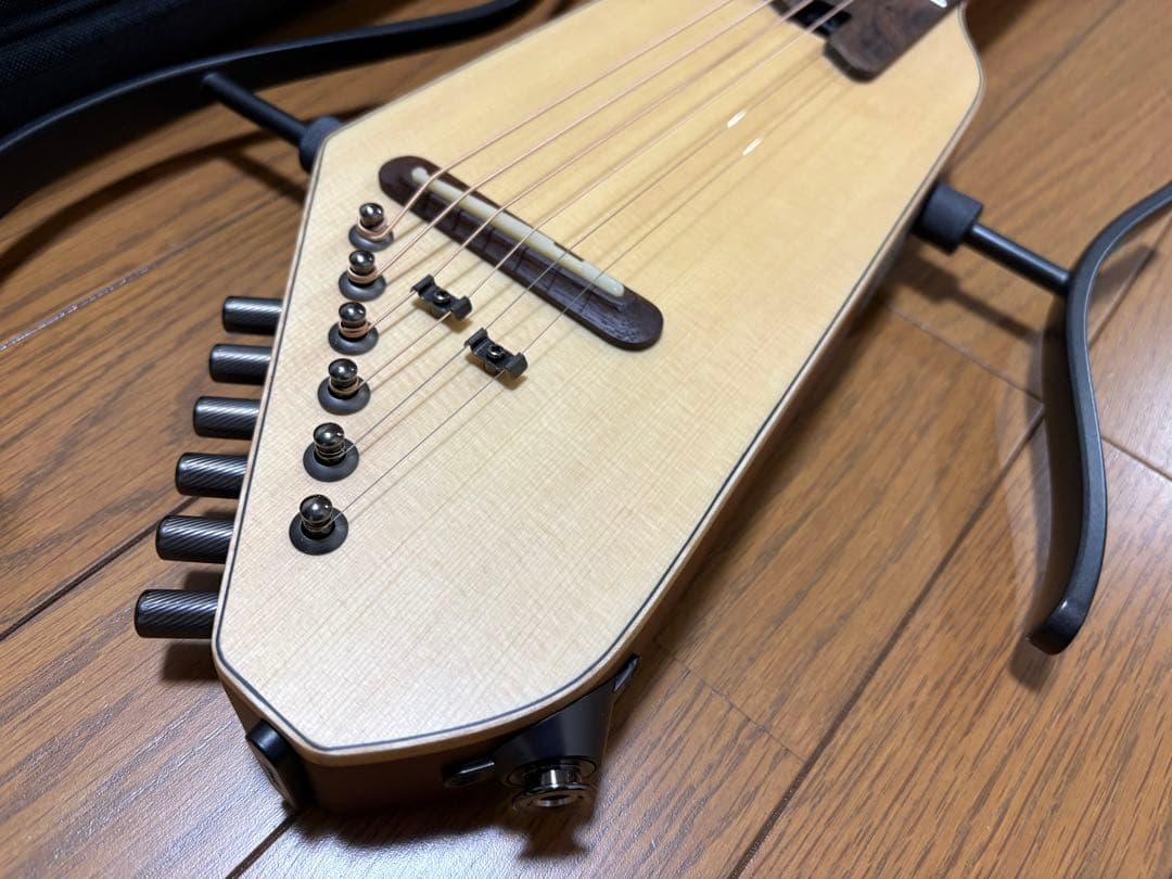 【美品】 Donner ドナー HUSH-I Pro サイレントギター