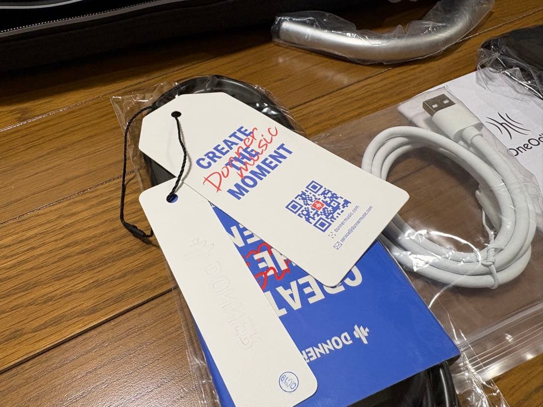 【美品】 Donner ドナー HUSH-I Pro サイレントギター