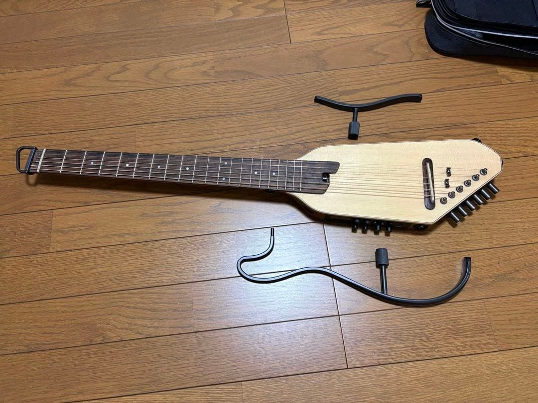 【美品】 Donner ドナー HUSH-I Pro サイレントギター