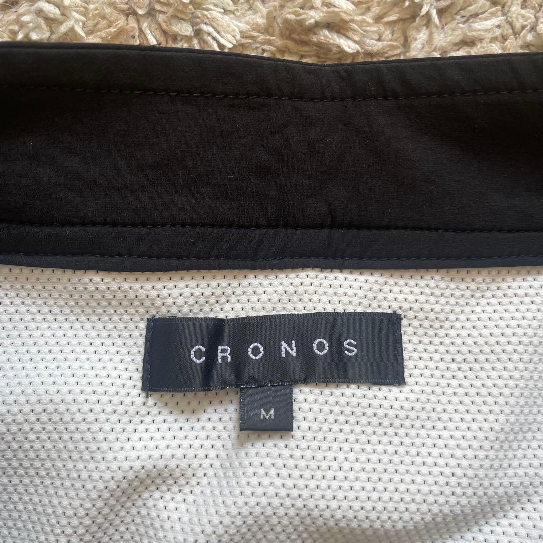 CRONOS スポーツ用水着 Mサイズ ブラック/ホワイト