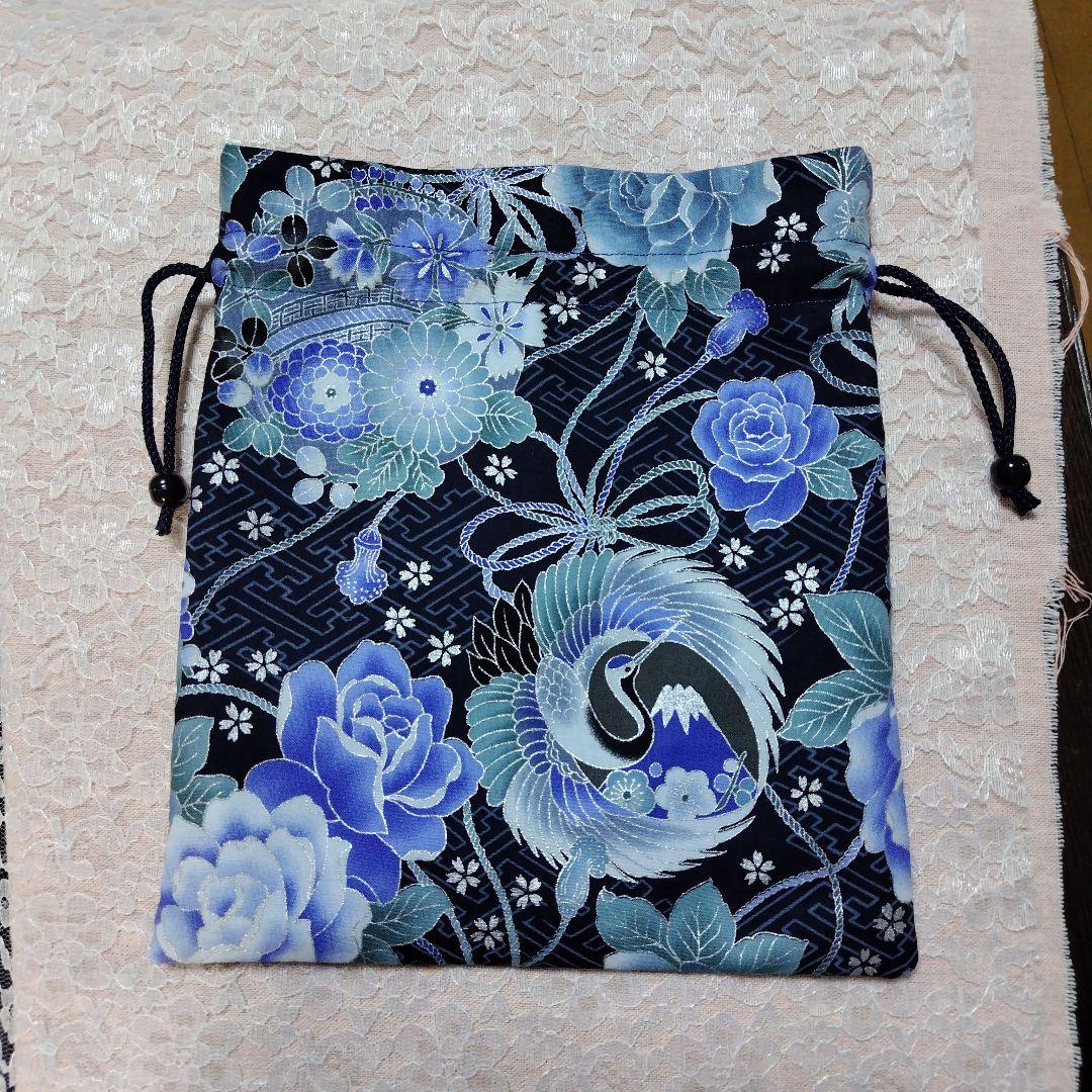 My様オーダーがま口ポーチ4点＆巾着袋