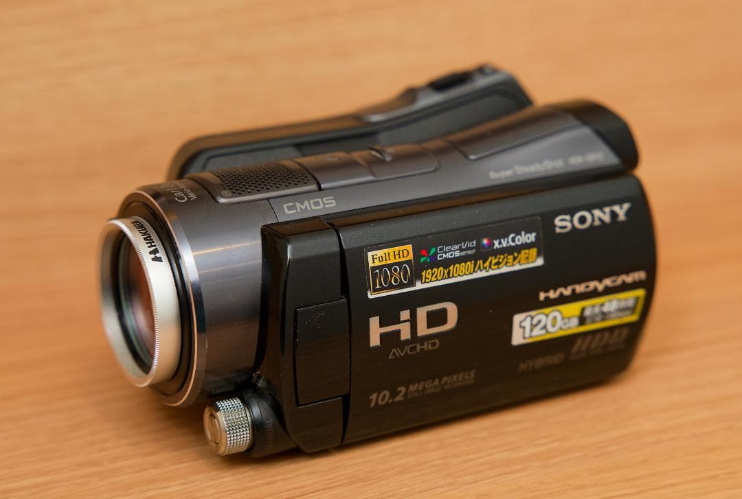 【HDD120GB】SONY ビデオカメラ Handycam HDR-SR12