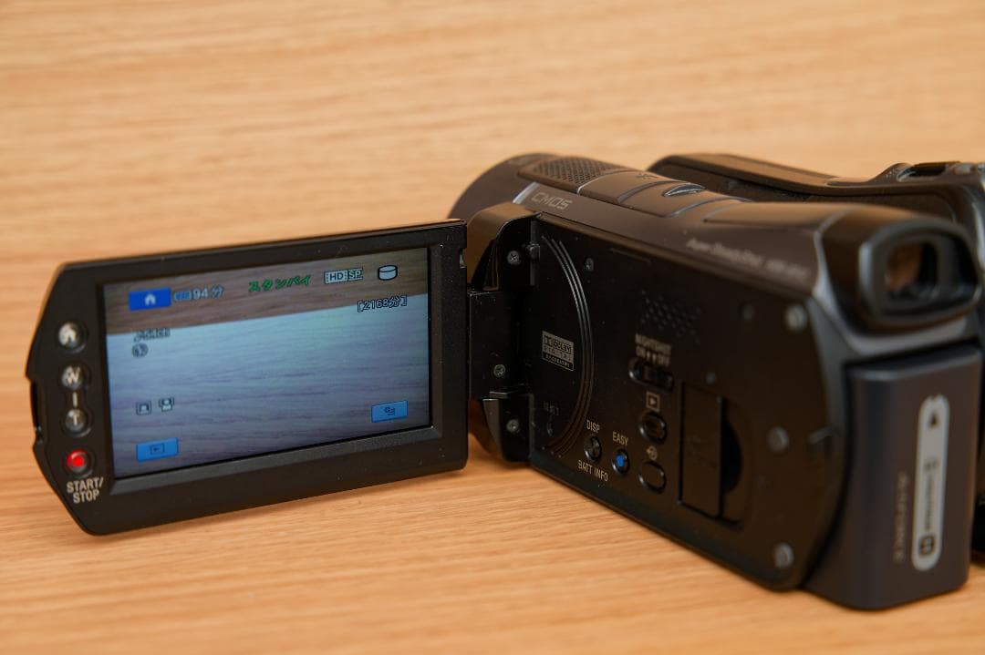 【HDD120GB】SONY ビデオカメラ Handycam HDR-SR12