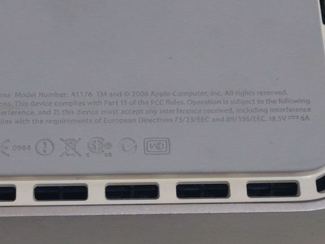 Apple Mac mini 2006年1.83GHz CoreDuo 80GB