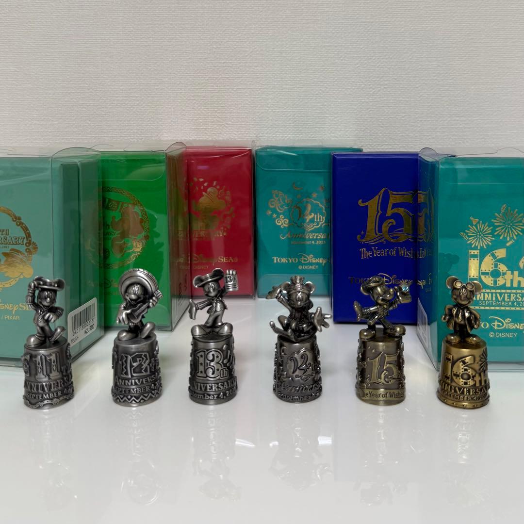 ディズニーシンプル16体セット