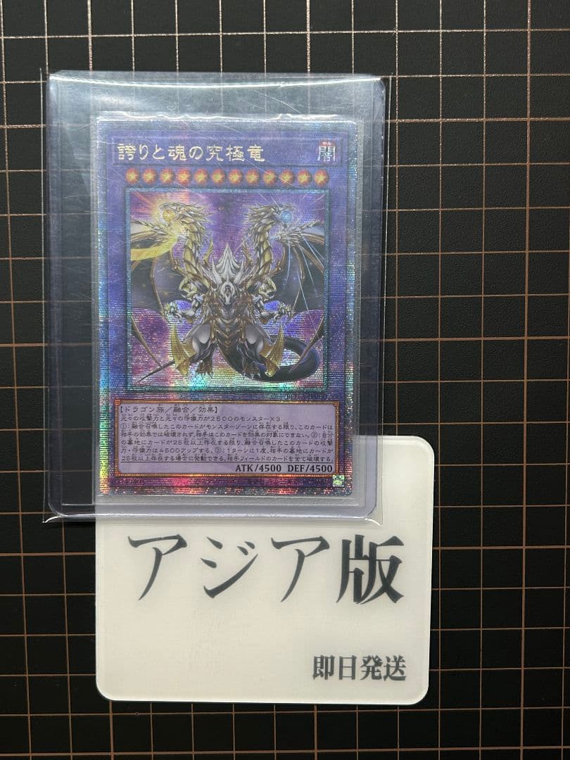 誇りと魂の究極竜　25th シークレット