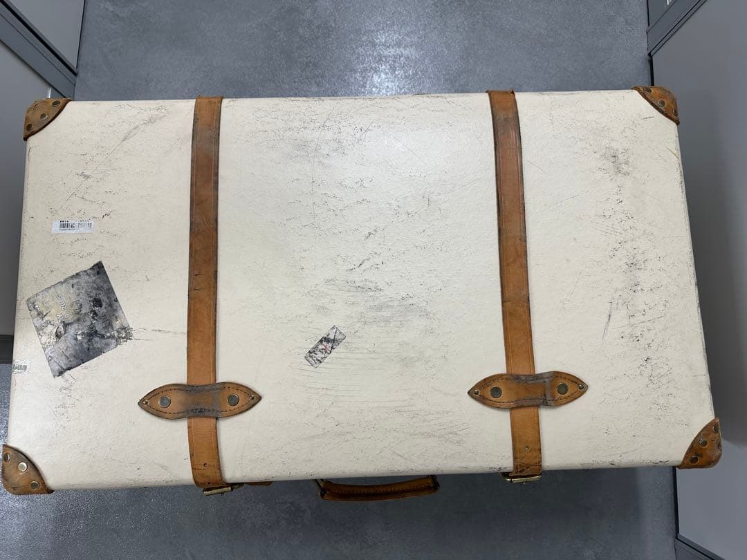 オキドキヨGlobe-Trotter アイボリー キャリーケース