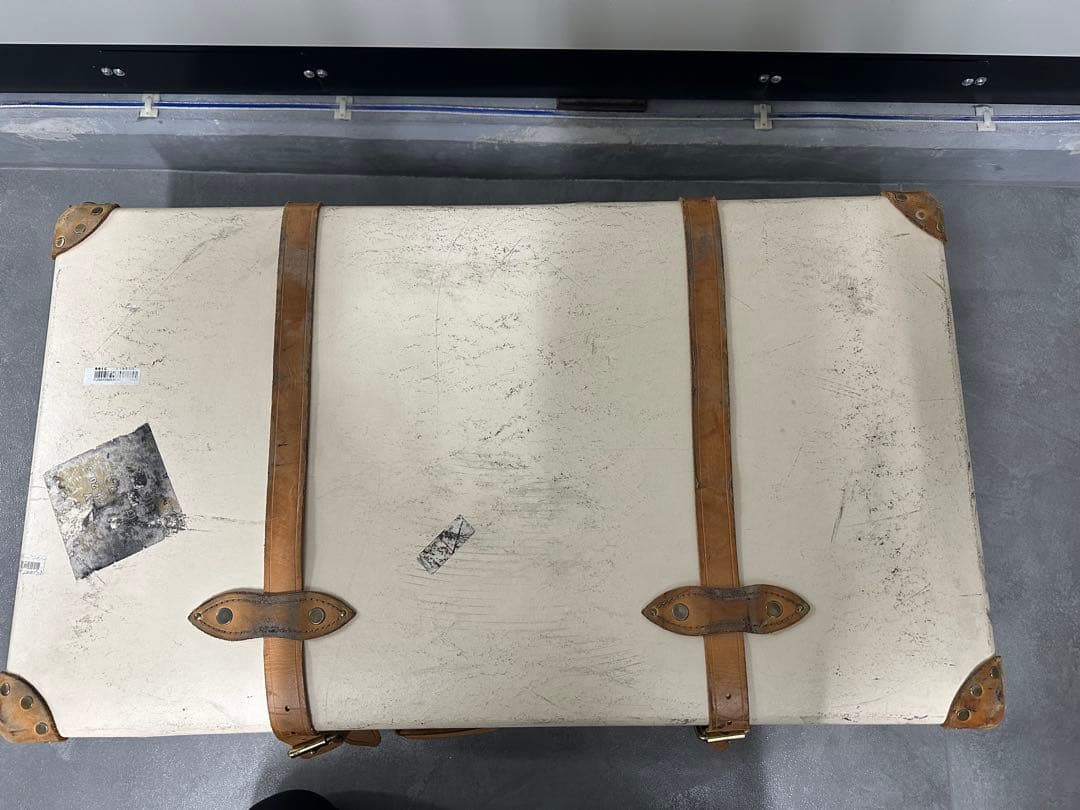 オキドキヨGlobe-Trotter アイボリー キャリーケース